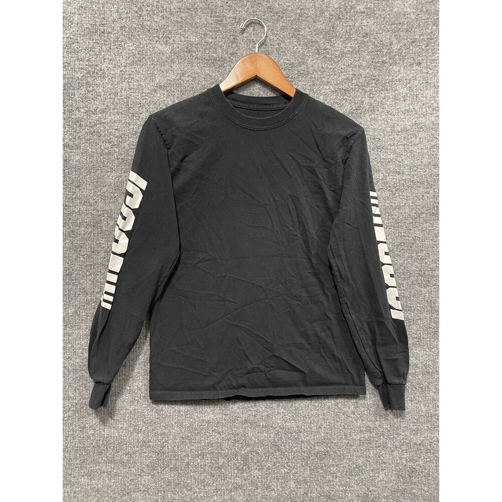 Joji Official Merch 2019 Black Long Sleeve Striped Sleeve Size Small Unisex